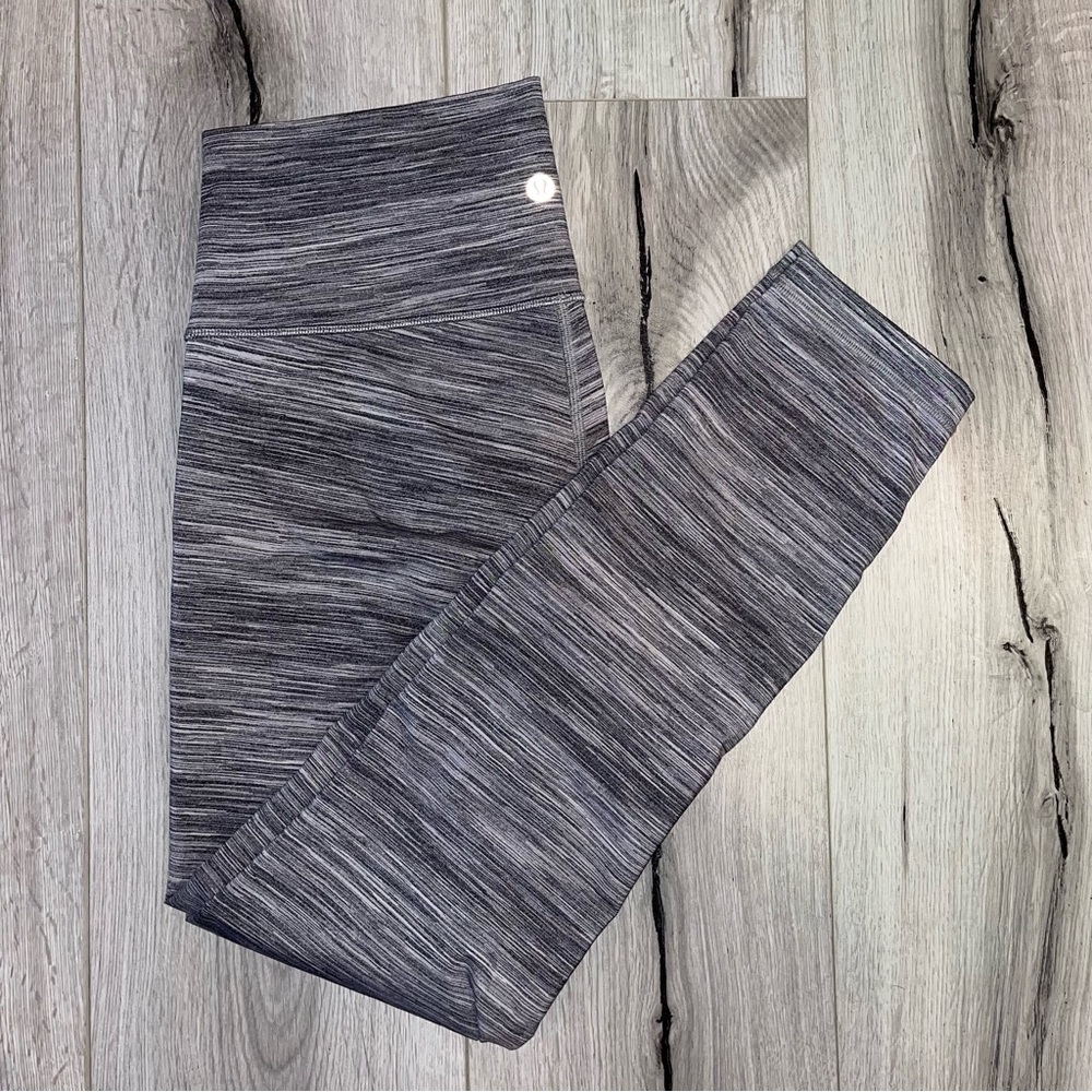Lululemon Wunder under leggings size 8